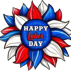 Happy Labor Day weekend!!!!🇺🇸❤️💙❤️💙